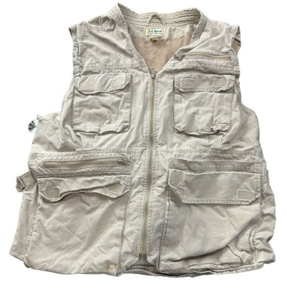 L.L. BEAN VINTAGE VEST‎ SIZE L | D1